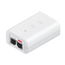 Adattatore Ubiquiti POE-24-30W-G-WH-EU PoE Injector. 24VDC. 1.25A Gigabit Poe, White POE-24-30W-G-WH-EU UBIQUITI