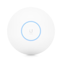 Ubiquiti U6-PRO - Indoor, dual-band WiFi 6 access point. Support over 300 clients with its 5.3 Gbps aggregate throughput rate U6