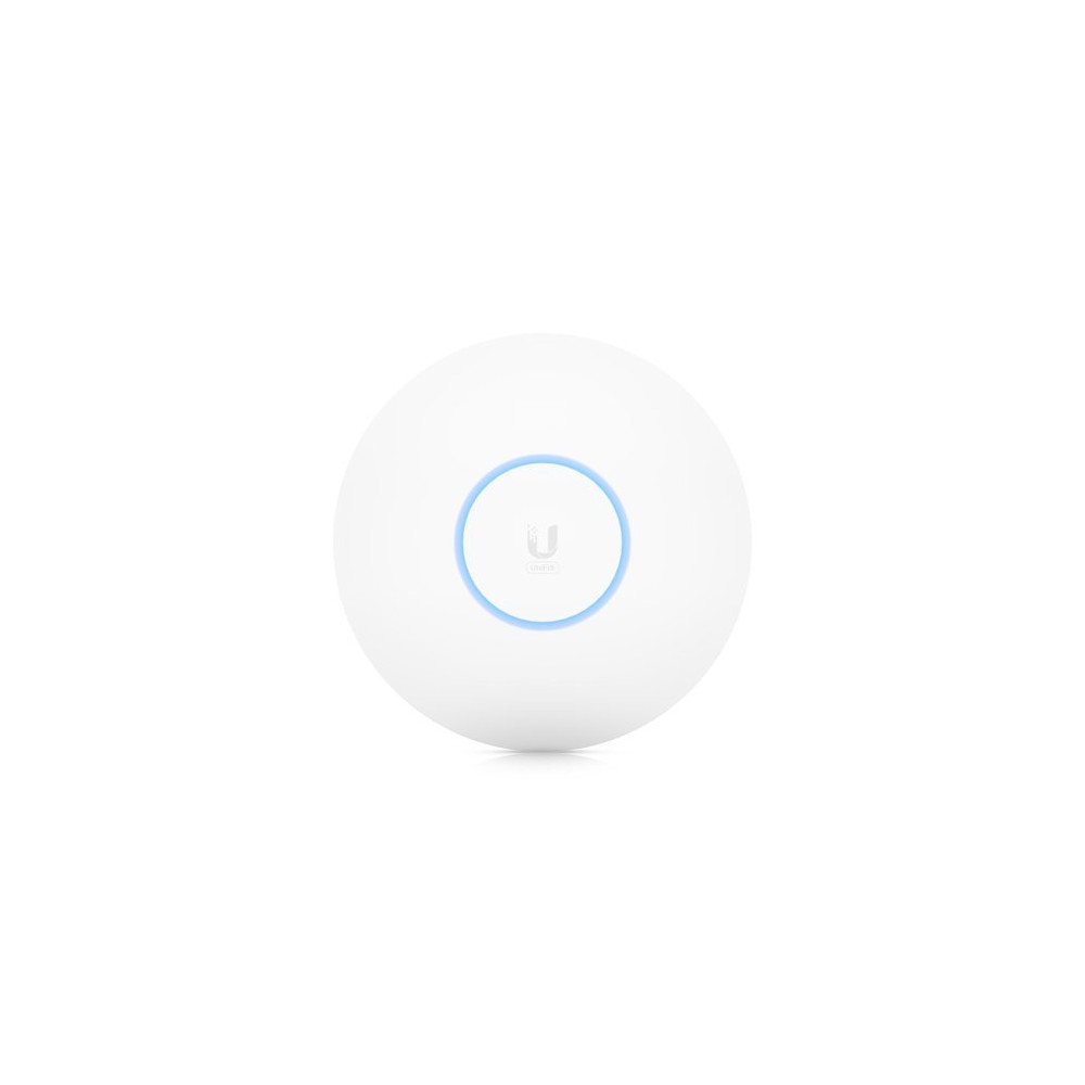 Ubiquiti U6-PRO - Indoor, dual-band WiFi 6 access point. Support over 300 clients with its 5.3 Gbps aggregate throughput rate U6