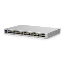 Ubiquiti - USW-48-EU Switch 48 Porte Lan Gigabit + 4 Porte 1G SFP L2 Unifi USW-48-EU UBIQUITI