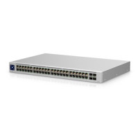 Ubiquiti - USW-48-EU Switch 48 Porte Lan Gigabit + 4 Porte 1G SFP L2 Unifi USW-48-EU UBIQUITI