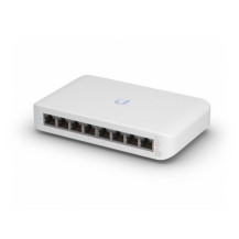 Ubiquiti UniFi Switch Desktop USW-Lite-8-POE-EU 8 Porte Lan Gigabit di cui 4 Porte Lan PoE+ Budget 52W L2 USW-Lite-8-POE-EU UBIQ