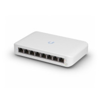 Ubiquiti UniFi Switch Desktop USW-Lite-8-POE-EU 8 Porte Lan Gigabit di cui 4 Porte Lan PoE+ Budget 52W L2 USW-Lite-8-POE-EU UBIQ
