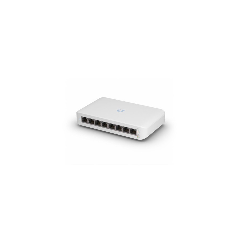 Ubiquiti UniFi Switch Desktop USW-Lite-8-POE-EU 8 Porte Lan Gigabit di cui 4 Porte Lan PoE+ Budget 52W L2 USW-Lite-8-POE-EU UBIQ