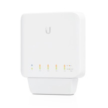 UBIQUITI SWITCH USW-FLEX-3 5 Porte LAN PoE+ GIGABIT di cui 1 Porta Input PoE++ L2 - 3 pack USW-Flex-3 UBIQUITI
