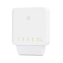 UBIQUITI SWITCH USW-FLEX-3 5 Porte LAN PoE+ GIGABIT di cui 1 Porta Input PoE++ L2 - 3 pack USW-Flex-3 UBIQUITI