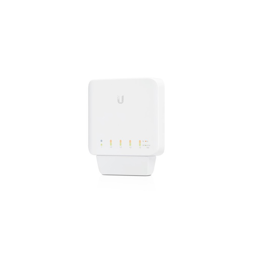 UBIQUITI SWITCH USW-FLEX-3 5 Porte LAN PoE+ GIGABIT di cui 1 Porta Input PoE++ L2 - 3 pack USW-Flex-3 UBIQUITI