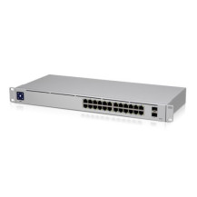 Ubiquiti USW-24-EU 24 Porte Lan Gigabit + 2 Porte 1G SFP L2 USW-24-EU UBIQUITI