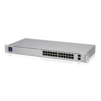 Ubiquiti USW-24-EU 24 Porte Lan Gigabit + 2 Porte 1G SFP L2 USW-24-EU UBIQUITI