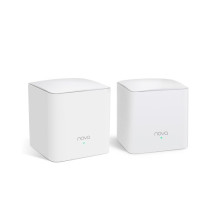 ROUTER TENDA NOVA nova MW5G(2-pack) WIRELESS AC1200 2P GIGABIT 2 antenne interne COPERTURA FINO A 350m2 nova MW5G(2-pack) TENDA