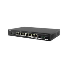 SWITCH TENDA TEM2010F 8P 2.5G Ethernet e 2P SFP 2.5 Gbps TEM2010F TENDA