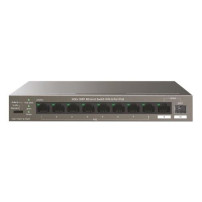 SWITCH TENDA TEG1110PF-8-102W 10P GIGABIT DESKTOP 10/100/1000M 9P GE(DI CUI 8P POE)+1SFP TEG1110PF-8-102W TENDA