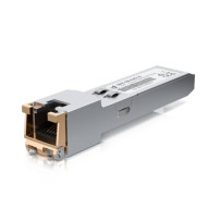 Ubiquiti Networks UACC-CM-RJ45-1G, SFP Module | 1Gb/s, RJ45 UACC-CM-RJ45-1G UBIQUITI