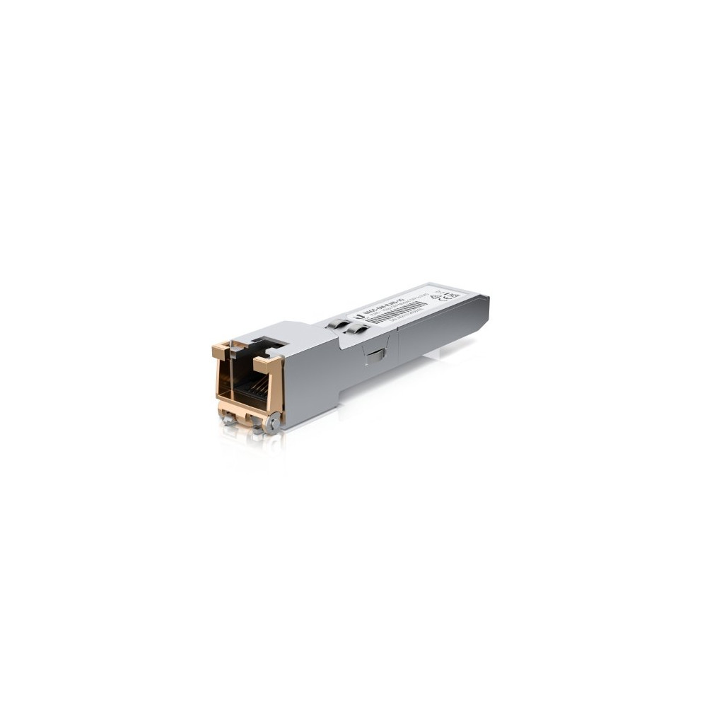 Ubiquiti Networks UACC-CM-RJ45-1G, SFP Module | 1Gb/s, RJ45 UACC-CM-RJ45-1G UBIQUITI