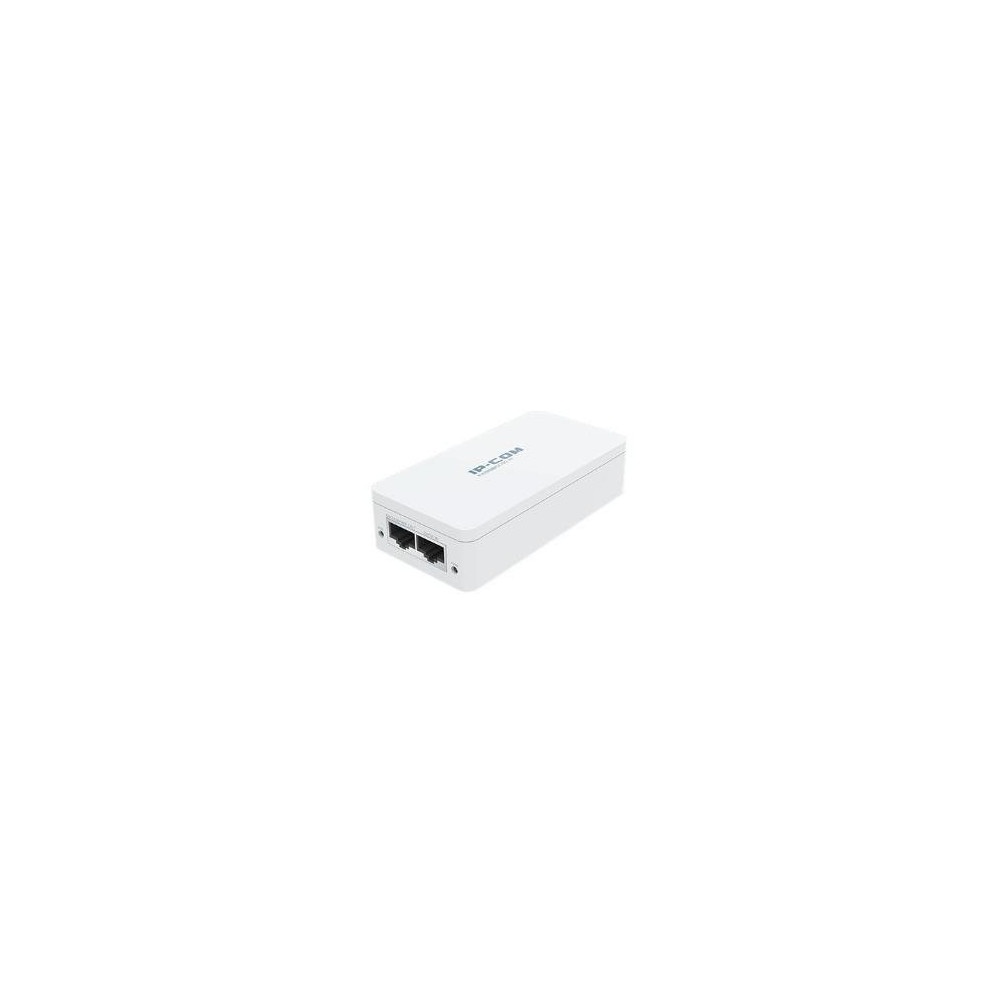 ADATTATORE POE INJECTOR IP-COM PSE30G-AT 802.3at 2P GIGABIT RJ45 Power consumption su una porta fino a 30W PSE30G-AT IP-COM