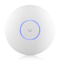 UBIQUITI ACCESS POINT U7 PRO WIRELESS UNIFI 1P RJ45 2.5 GbE WiFi 7/5/6 PoE+ MIMO 2.4G/5/6HZ 2X2 MIMO - 300 CLIENTS U7-Pro UBIQUI