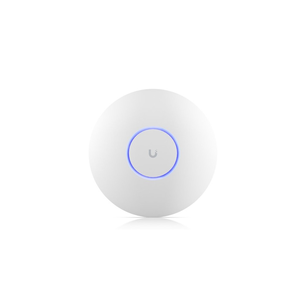 UBIQUITI ACCESS POINT U7 PRO WIRELESS UNIFI 1P RJ45 2.5 GbE WiFi 7/5/6 PoE+ MIMO 2.4G/5/6HZ 2X2 MIMO - 300 CLIENTS U7-Pro UBIQUI