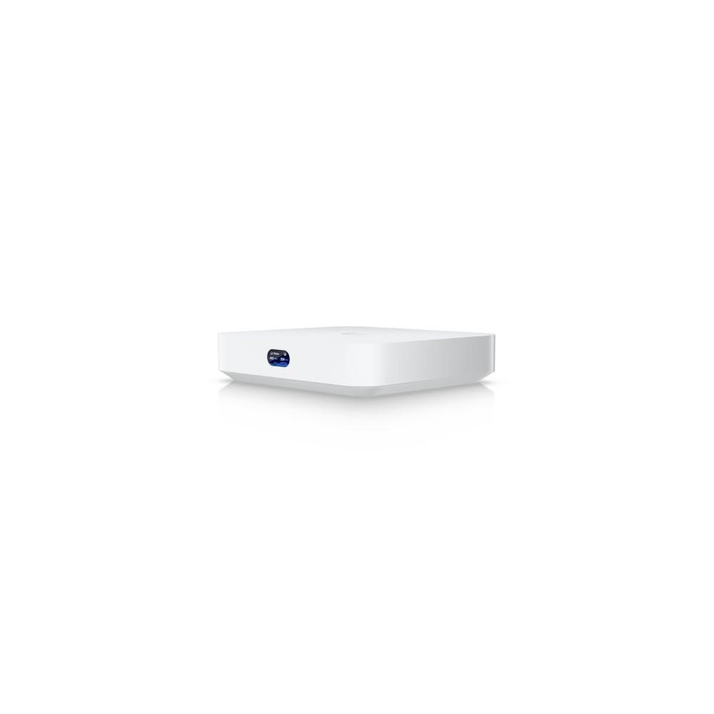Ubiquiti UCG-Ultra EU UniFi Cloud Gateway 4x GbE RJ45 LAN, 1x 1/2.5GbE RJ45 WAN, USB-C, Bluetooth - UCG-ULTRA UCG-Ultra-EU UBIQU