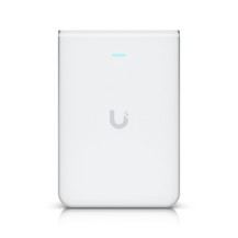 UBIQUITI ACCESS POINT U7-PRO-WALL WIRELESS UNIFI 1P RJ45 2.5 GbE WiFi 7/5/6 PoE+ 2.4G/5/6HZ MIMO 2X2  - 300 CLIENTS U7-Pro-Wall 
