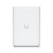UBIQUITI ACCESS POINT U7-PRO-WALL WIRELESS UNIFI 1P RJ45 2.5 GbE WiFi 7/5/6 PoE+ 2.4G/5/6HZ MIMO 2X2  - 300 CLIENTS U7-Pro-Wall 