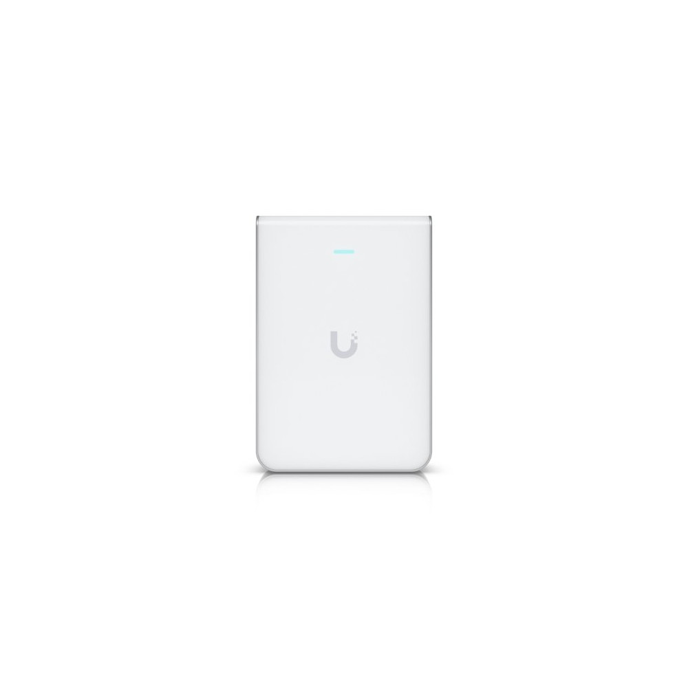 UBIQUITI ACCESS POINT U7-PRO-WALL WIRELESS UNIFI 1P RJ45 2.5 GbE WiFi 7/5/6 PoE+ 2.4G/5/6HZ MIMO 2X2  - 300 CLIENTS U7-Pro-Wall 