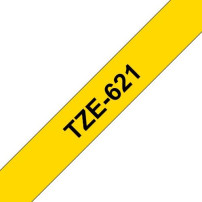 BROTHER TZE621 NASTRO TZ NERO / GIALLO