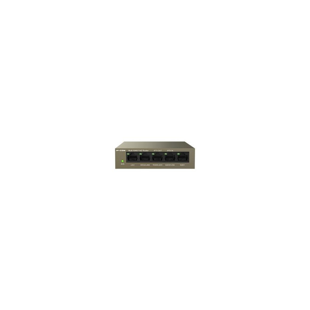 ROUTER IP-COM M20-PoE 5P CLOUD MANAGED PoE ROUTER Dual Core,1.0GHz 128RAM M20-PoE IP-COM