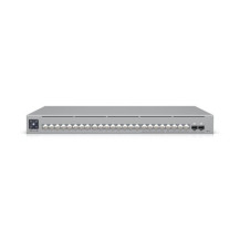 UBIQUITI SWITCH USW-Pro-Max-24-PoE 24 Porte LAN PoE++ (8P 2.5GbE + 16P 1G) Budget 400W + 2 Porte 10G SFP+ L3 USW-Pro-Max-24-PoE 