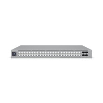UBIQUITI SWITCH USW-Pro-Max-48-PoE 48 Porte LAN PoE++ (16P 2.5GbE + 32P 1G) Budget 720W + 4 Porte 10G SFP+ L3 USW-Pro-Max-48-PoE
