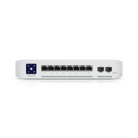 UBIQUITI SWITCH USW-Enterprise-8-PoE 8 PORTE LAN GIGABIT POE+ Budget 120W + 2 Porte 10G SFP+ L3 USW-Enterprise-8-PoE UBIQUITI