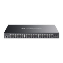 SWITCH TP-LINKS G3452XMPP L2+ Managed Switch Omada 48P GIGABIT POE(40P GIGA PoE+ e GIGA POE++ (max90W/porta)+ 4P 10GE SFP+ SG345