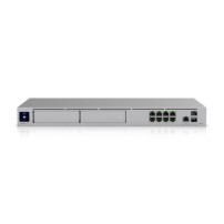 Ubiquiti UDM-Pro-Max-EU UniFi Dream Machine, 8x RJ45 1G, 2x SFP+, 1x RJ45 2.5GB  WAN, 128GB SSD, 2*HDD slot UDM-Pro-Max-EU UBIQU