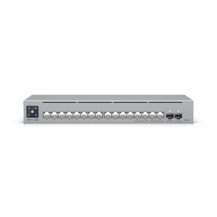 UBIQUITI SWITCH USW-Pro-Max-16-PoE 16 Porte LAN PoE++ (4P 2.5GbE + 12P 1G) Budget 180W + 2 Porte 10G SFP+ L3 USW-Pro-Max-16-PoE-