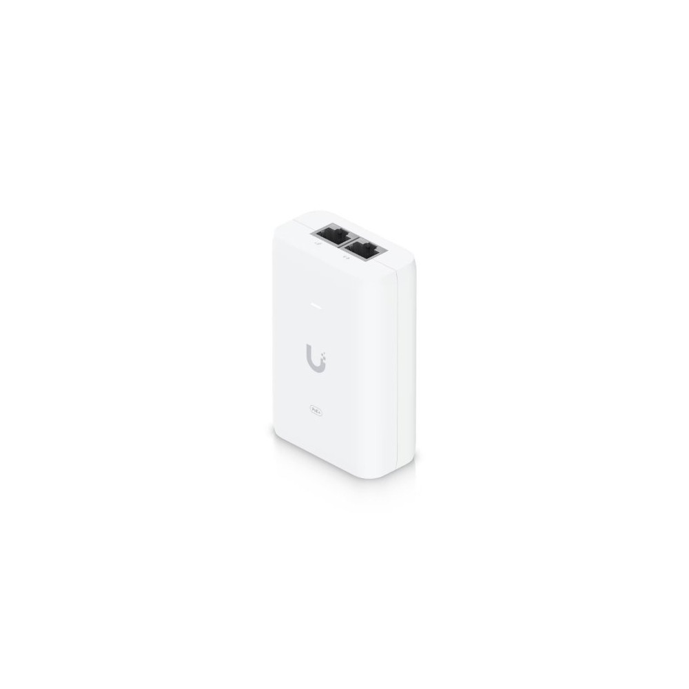 Ubiquiti. Compact U-PoE+-EU Injector capable of delivering 30 W of power to your Ubiquiti Access Points and Cameras - U-PoE+-EU 