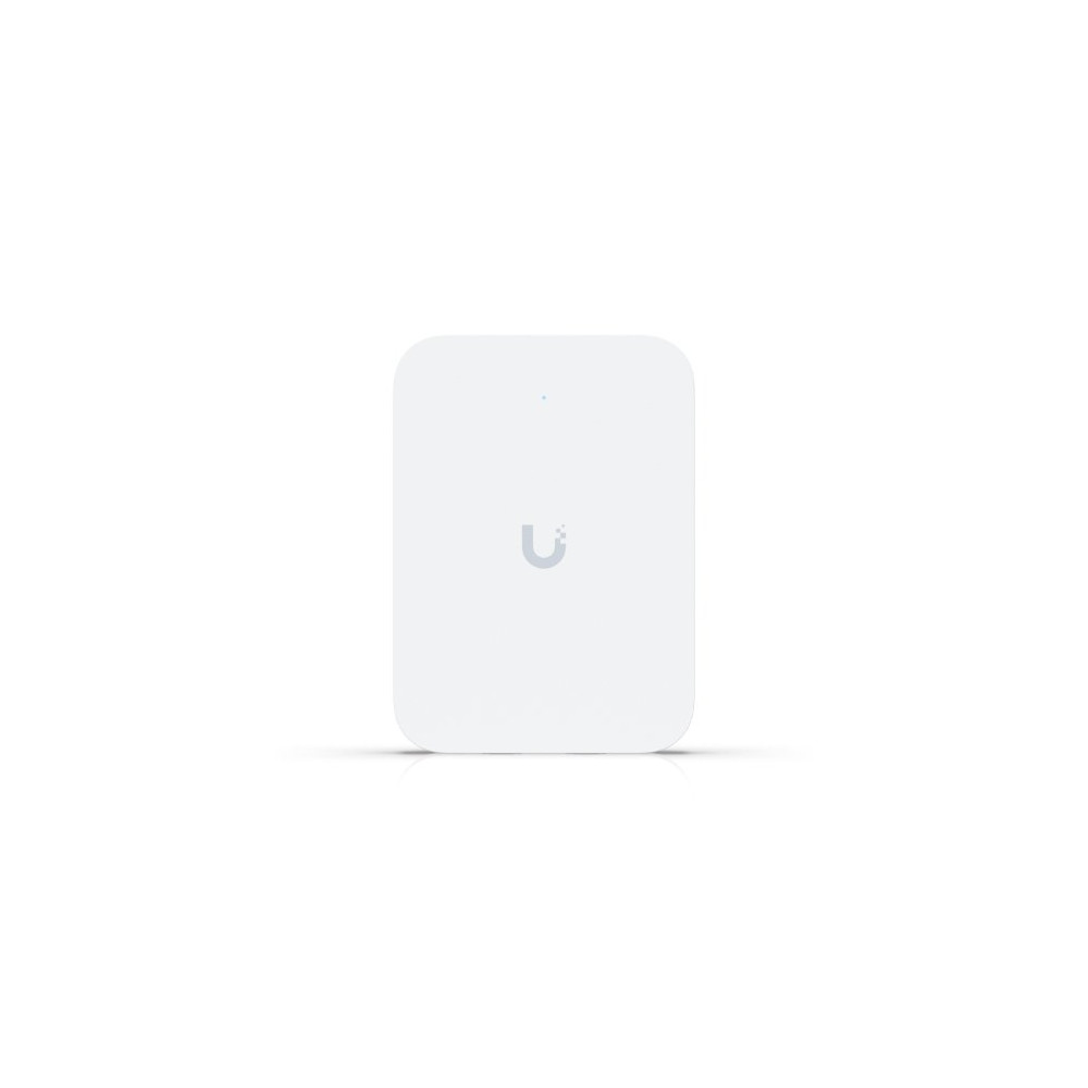 UBIQUITI ACCESS POINT U7-IW UNIFI IN-WALL 1* RJ45 2.5 GBE WIFI 7/5/6 POE+ 2.4G/5/6HZ MIMO 2X2, 4 SPATIAL STREAMS U7-IW UBIQUITI