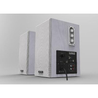 Casse EMPIRE WB-100MIC-W 100 Watt, Ingresso MIC e Porta USB per la ricarica - Colore Bianco WB.100MIC-W EMPIRE