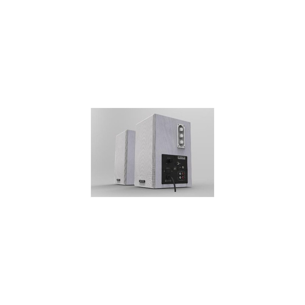 Casse EMPIRE WB-100MIC-W 100 Watt, Ingresso MIC e Porta USB per la ricarica - Colore Bianco WB.100MIC-W EMPIRE