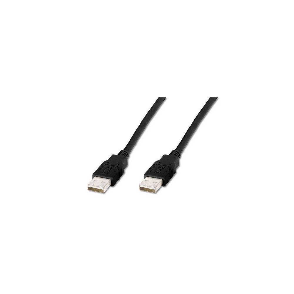 CAVO DIGITUS USB A 2.0 TO USB A, M/M, 1MT, NERO, LP496B