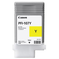CANON SERBATOIO INCH. YELLOW PFI-107 Y SINGOLO (130ml) x IPF 670 680 685 770 780 785