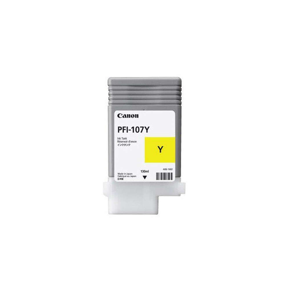CANON SERBATOIO INCH. YELLOW PFI-107 Y SINGOLO (130ml) x IPF 670 680 685 770 780 785