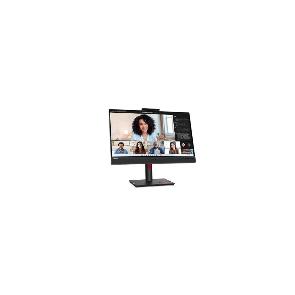 MONITOR LENOVO T24mv-30 63D7UAT3EU 23,8" IPS/FHD/HDMI,DP,USB-C(90W)/VOIP/Speakers/Webcam/Ethernet/Daisy chain