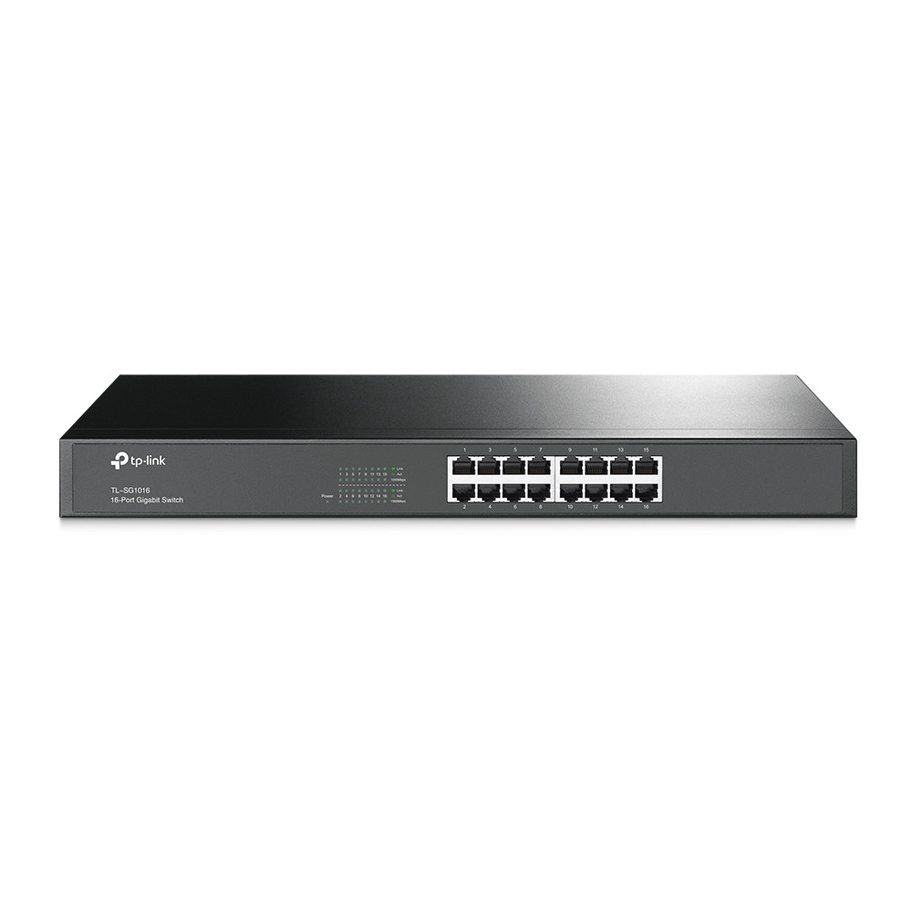 TP-Link Switcher Gigabit 16-port 10/100/1000M TL-SG1016