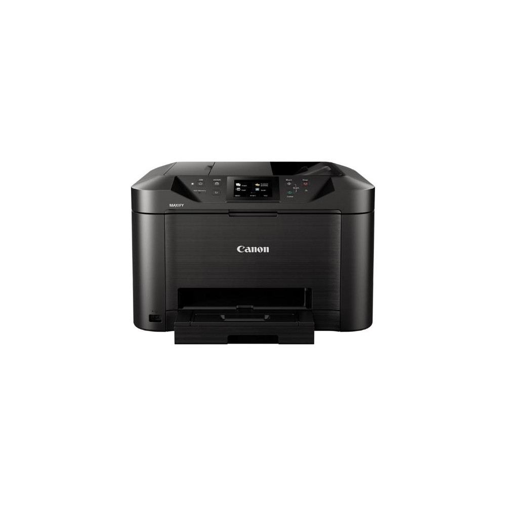 MULTIFUNZIONE CANON INK Maxify MB5150 A4 23/15IPM 250FF FAX ADF DUPLEX LAN USB WiFi LCD 7.5cm stampa da servizi cloud