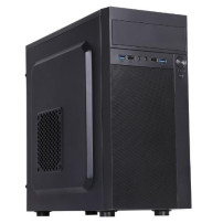 CASE ITEK M.TOWER "THEON" 500W, 2*USB2, 2*USB3 Audio Front- Cable Managment - BK - ITOCMPTO