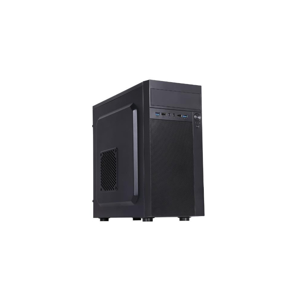 CASE ITEK M.TOWER "THEON" 500W, 2*USB2, 2*USB3 Audio Front- Cable Managment - BK - ITOCMPTO