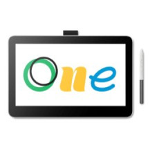 Wacom One 13 touch pen display- DTH134W0B CHINA WACOM