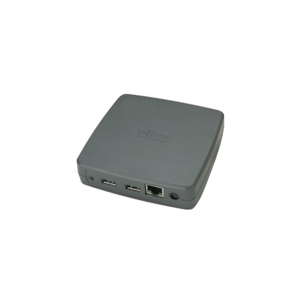 DS-700AC (EU/UK) Wireless/Wired Hi-Speed USB Device Server  Wireless: IEEE 802.11a/b/g/n +ac (up to 700 Mbits) E1599 SILEX