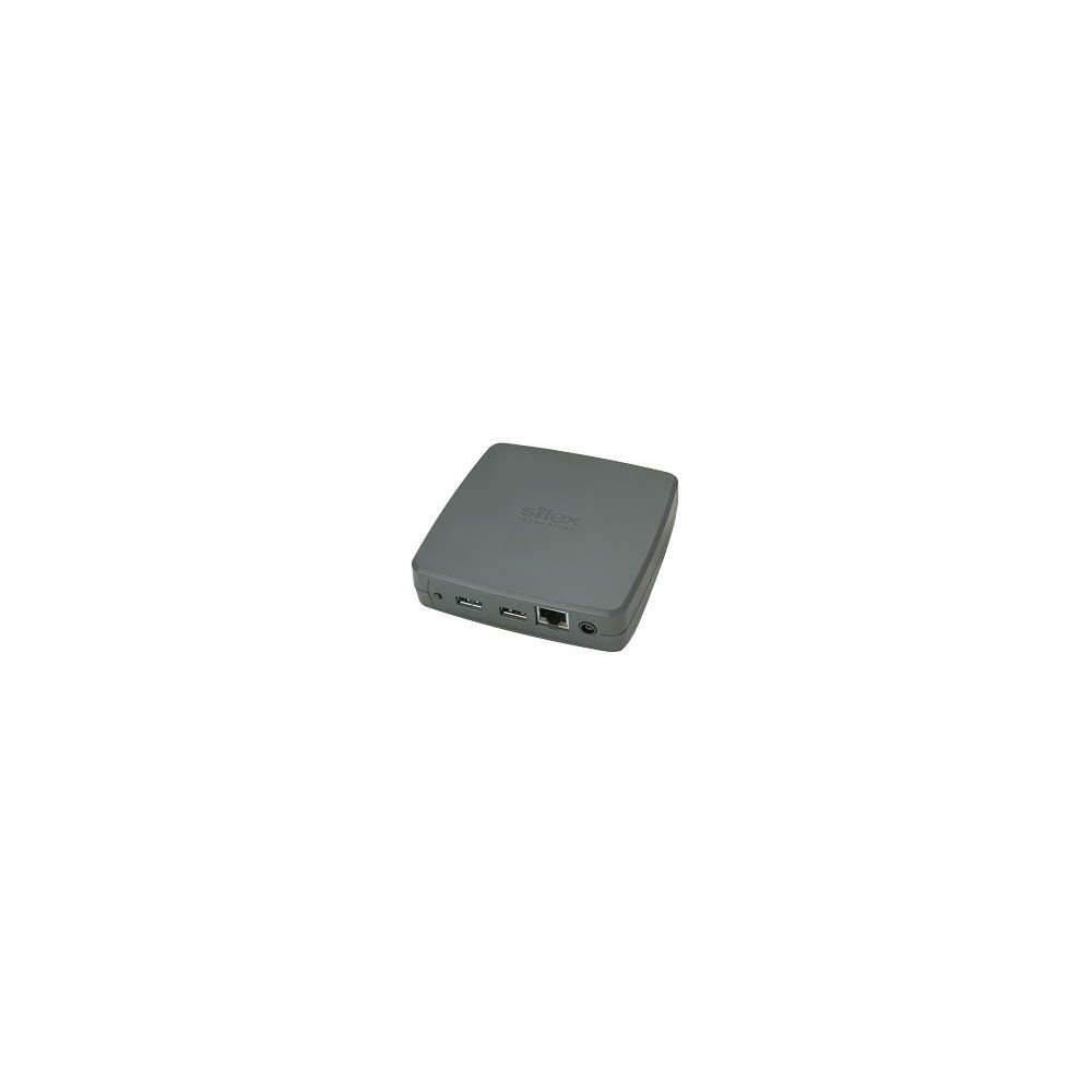 USB DEVICE SERVICE  SILEX DS-700 (EU/UK) Wired USB Device Server Wired: 10Base-T / 100Base-TX / 1000Base-T (1000Mbi E1598 SILEX