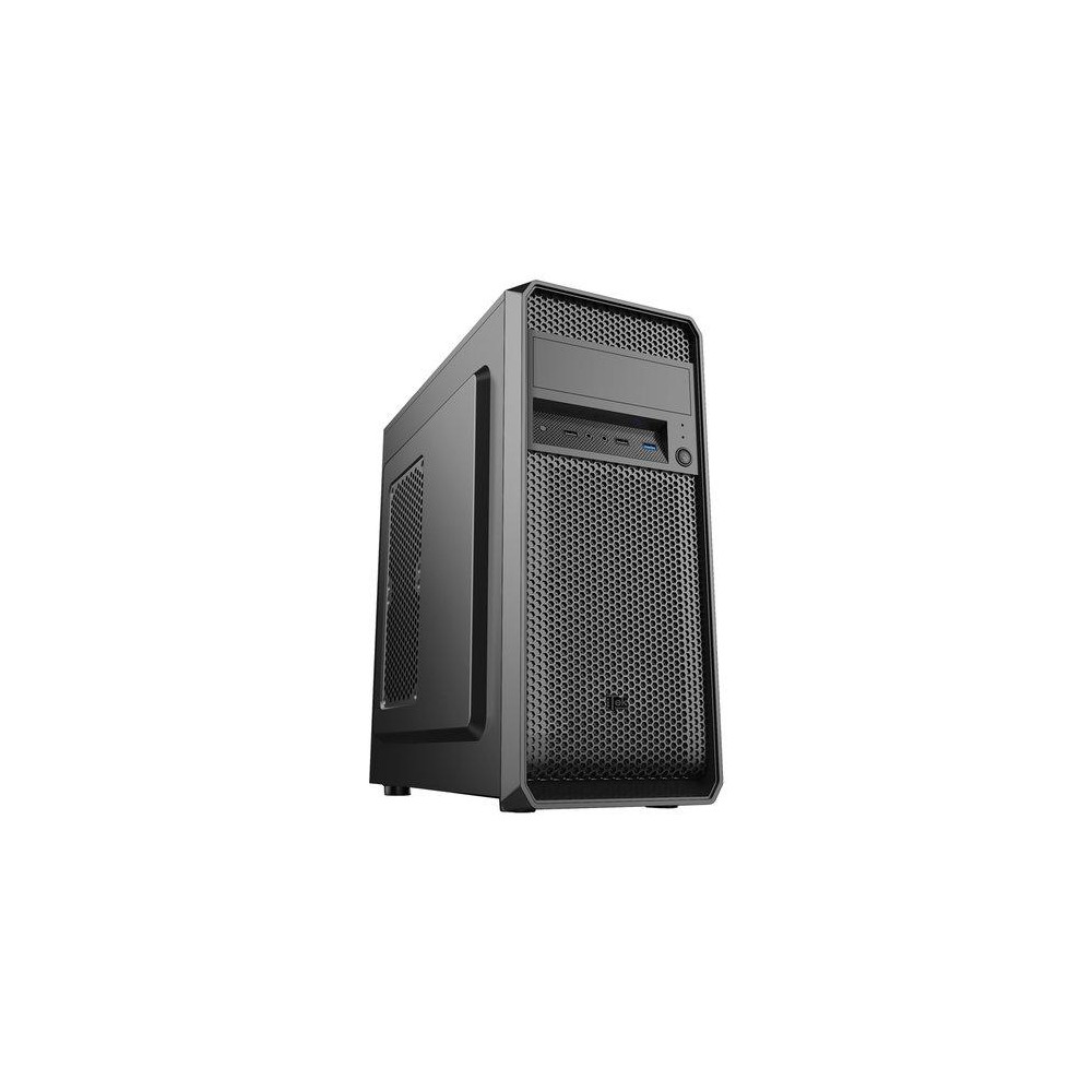 CASE ITEK M.TOWER PRIME DARK 500W - USB3.0 - Fan 2*12 cm RED 2x2.5"- 2x3.5" - ITOCPR10D Nero