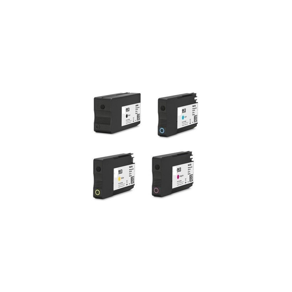 INK COMPATIBILE HP 953XL Magenta 1.6K X OJ-8210 OJ-8710 OJ-8720 OJ-8725 OJ-8730 OJ-8740 OJ-7740 OJ-7720 OJ-7730 OJ-8218 F6U17AE